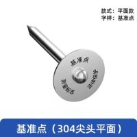 测量基准点 不锈钢 长度5cm 平面款 尖头 单位/个