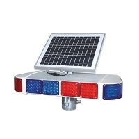 太阳能爆闪灯 最长部分600MM 最短部分530MM 宽度310MM 厚度90MM 单位/个