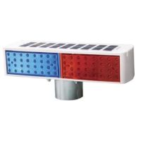 太阳能爆闪灯 400MM×120MM×190MM 红蓝罩(新聚光罩)无聚光灯碗 单位/个