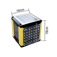 太阳能雾区灯(同频) 18*19cm 单层 单位/个