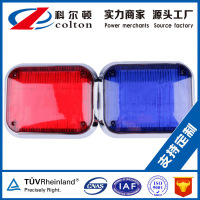 科尔顿太阳能黄闪灯太阳能黄慢闪灯黄闪灯防雾灯 300MM黄闪红慢 单位/个