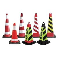 定制 泡沫路锥 晶彩格 亮度高强级 可丝印或数码喷绘 底座橡胶 单位/个