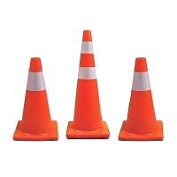 定制 pvc路锥 晶彩格 亮度高强级 可丝印或数码喷绘 单位/个