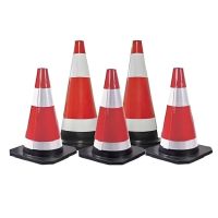 定制 全反光橡胶锥 晶彩格 亮度高强级 可丝印或数码喷绘 单位/个