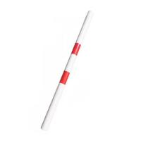 道路防护塑料隔离墩连接杆 连接杆 红白2米杆子1个(不含墩)