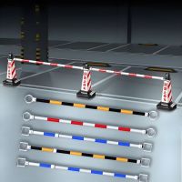 路锥杆 伸缩杆 黄黑 圆头 单位/根