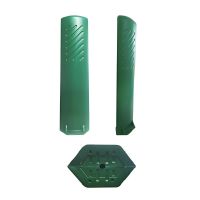 中空防眩板 板材高度89cm宽度22cm 底座22*14cm 吹塑PE 重量1kg 单位/个