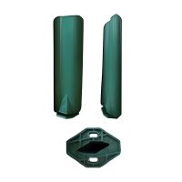 S型防眩板 板材高度70cm宽度20cm底座17*12cm重量0.8kg PP注塑 单位/个