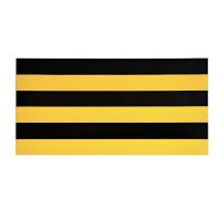 电力电网反光膜 黄黑间隔20cm 宽度120cm 长度定制 单位/张