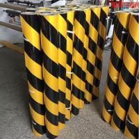 曼彩高速公路 反光贴 黄黑反光膜50cm*50M 2卷 斜纹间距10CM PET+铝基
