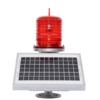 GPS同步太阳能航标灯中光强绿色黄色白色红色太阳能江河航标灯 单位/个