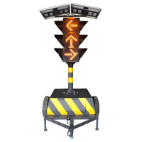 信号灯箭头灯太阳能红绿灯 牵引式 单位/个