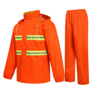 反光衣 雨衣 荧光橙 单位/件