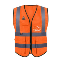 防静电反光背心反光衣 橙色 单位/件