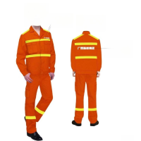 北投集团广西路桥防静电 工作服养护路桥路建 橘色反光电工工作服套装 规格160