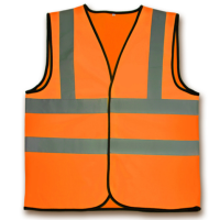 反光背心无口袋橙色 单位/件