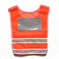 红色反光背心 普通网状背心(两层)单位/件