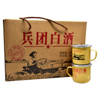 北大荒 兵团小缸酒42° 180ml*12 单位/箱