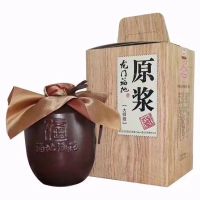 北大荒白酒 酒庄原浆52度 500ml*4 单位/箱