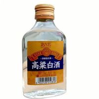 北大荒高粱白酒(清香52°)100ml*24 单位/箱