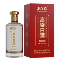 北大荒金装系列高梁白酒 清香型42度 500ml*6 单位/箱