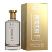 北大荒金装系列高梁白酒 浓香型42度 500ml*6 单位/箱