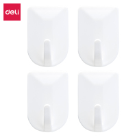 得力19353挂钩_1.5kg(4只/卡)(白色)