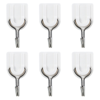 得力19350挂钩_0.5kg(6只/卡)(白色)