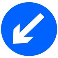 左导向 标识牌 单位/块