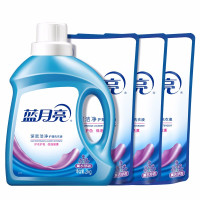 蓝月亮 2kg洁净薰+1kg洁净薰袋*3