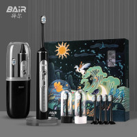 拜尔(BAiR) 充电式全自动成人电动牙刷豪华版 G201 黑色