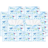 可心柔(COROU) 婴儿柔纸巾120抽16包 V9136-16