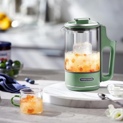 摩飞电器(MORPHY RICHARDS) 迷你养生壶600ml MR6086 清新绿