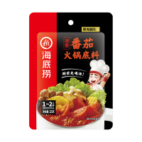海底捞(Hi) 浓香番茄[一人食]火锅底料 125g*5