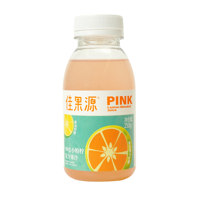 佳果源 小粉柠复合果汁250g*9瓶