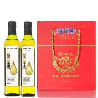 特诺娜特级初榨橄榄油500ML*2礼盒(白金标)