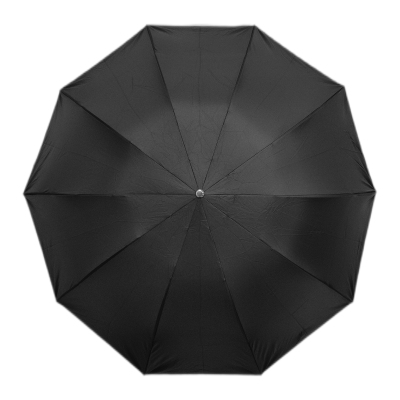 尼诺里拉(NINORIVA)超大抗风黑色商务晴雨伞NR53583