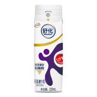 伊利舒化无乳糖牛奶高钙型 220ml*12盒/箱