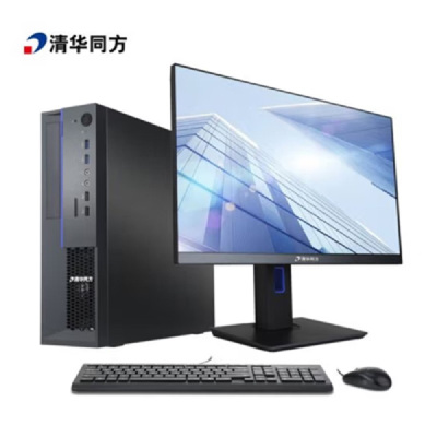 清华同方 全国产 超翔TZ830-P73 国产化台式机电脑 兆芯U6780A 8G 512G 2G独显