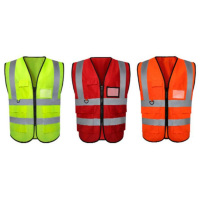 赛邦 反光背心 铁路黄 可定制