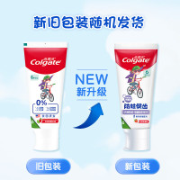 高露洁少儿健齿氟防蛀牙膏天然草莓味70克-6岁以上