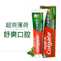 高露洁健齿防蛀超爽薄荷牙膏140g