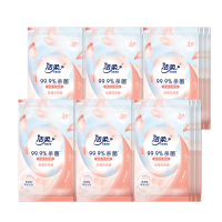 JS004-06E洁柔卫生湿巾 玫瑰花萃香 10片独立装 6包装