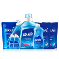 蓝月亮洗衣组合(2kg+1kg+500g+500g袋*3+80g*2)