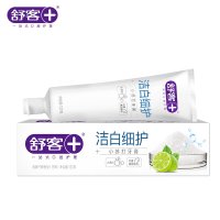 舒客小苏打牙膏(洁白细护)120克*2支
