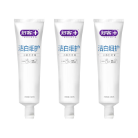 舒客小苏打牙膏(洁白细护)120克*3支