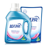 蓝月亮 1kg洁净自然香+500g洁净自然香袋