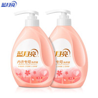 蓝月亮柔润樱花内衣专用洗衣液 500g*2