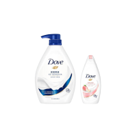 多芬沐浴乳深层营润+弹润水嫩 1000G+300G