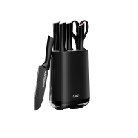 OOU鹤Pro系列刀具六件套 DJ0062B黑色